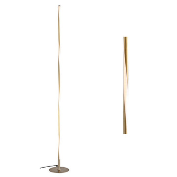 Pilar 63.75" LED Integrated Floor Lamp - JONATHAN Y